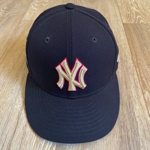 Genuine NY Yankees 59Fifty Ball Cap